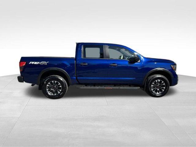 used 2024 Nissan Titan car, priced at $48,399