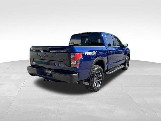 used 2024 Nissan Titan car, priced at $48,399