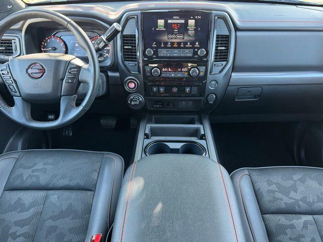 used 2024 Nissan Titan car, priced at $48,399