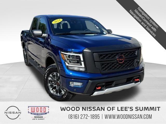 used 2024 Nissan Titan car, priced at $48,376