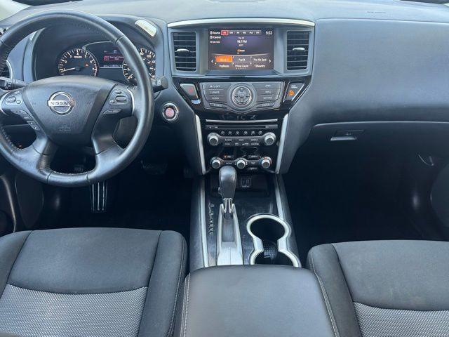 used 2020 Nissan Pathfinder car, priced at $18,588