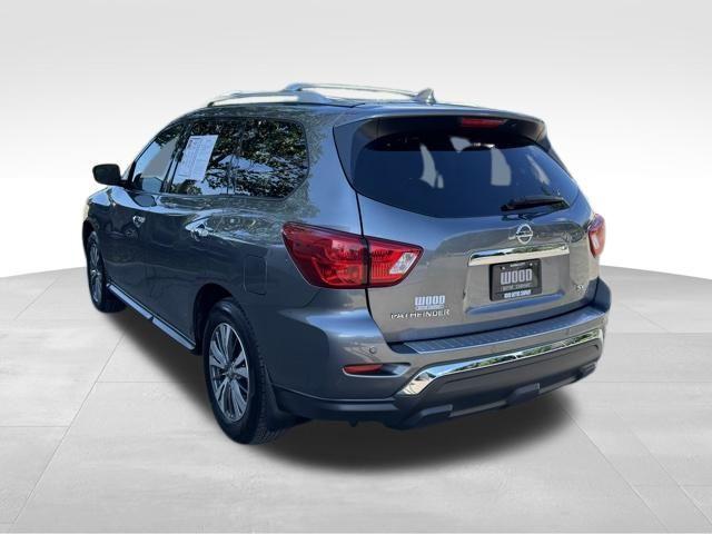 used 2020 Nissan Pathfinder car, priced at $18,588