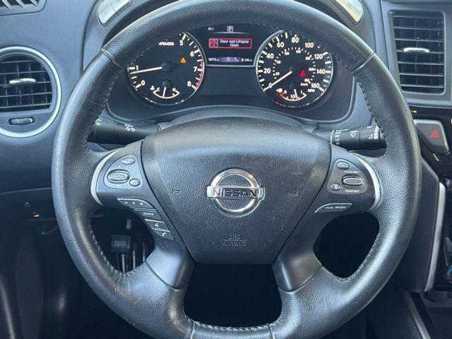 used 2020 Nissan Pathfinder car, priced at $19,998
