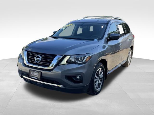 used 2020 Nissan Pathfinder car, priced at $18,588