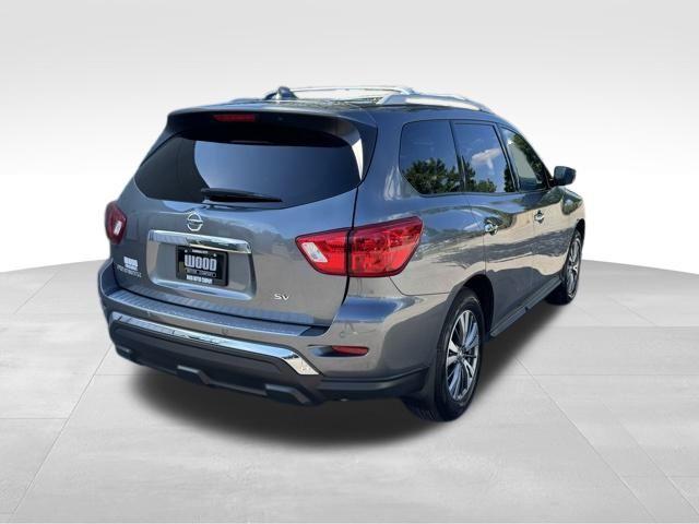 used 2020 Nissan Pathfinder car, priced at $18,588