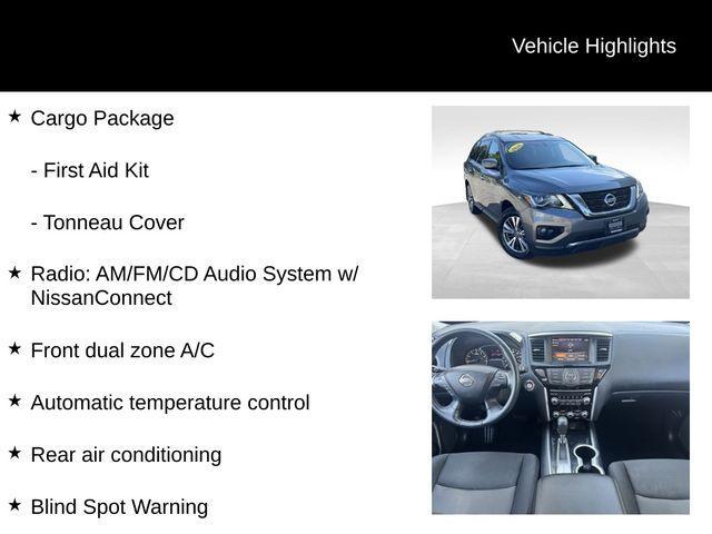 used 2020 Nissan Pathfinder car, priced at $18,588