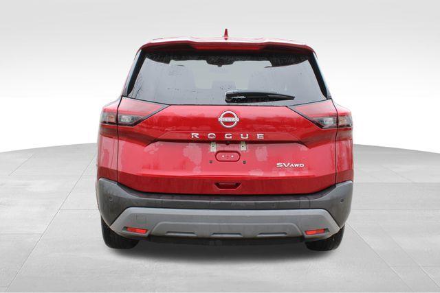 used 2023 Nissan Rogue car, priced at $21,620