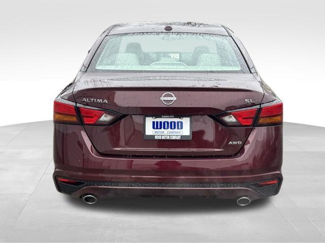 used 2024 Nissan Altima car, priced at $27,955