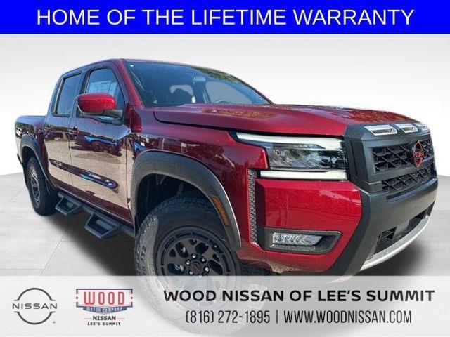 new 2025 Nissan Frontier car, priced at $40,787