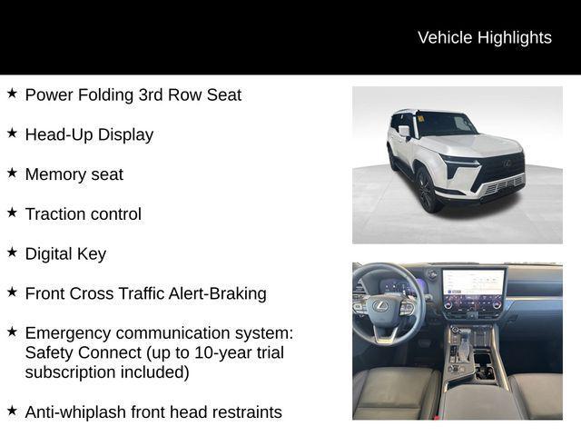 used 2024 Lexus GX 550 car, priced at $89,444
