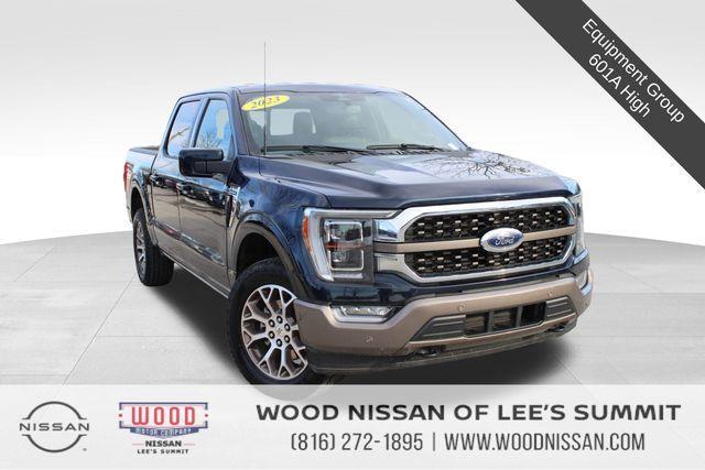 used 2023 Ford F-150 car, priced at $49,124