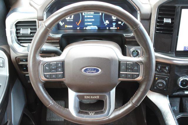 used 2023 Ford F-150 car, priced at $49,124