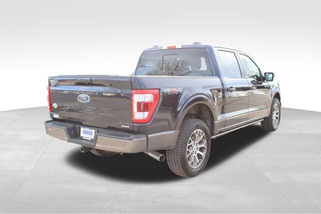 used 2023 Ford F-150 car, priced at $49,124