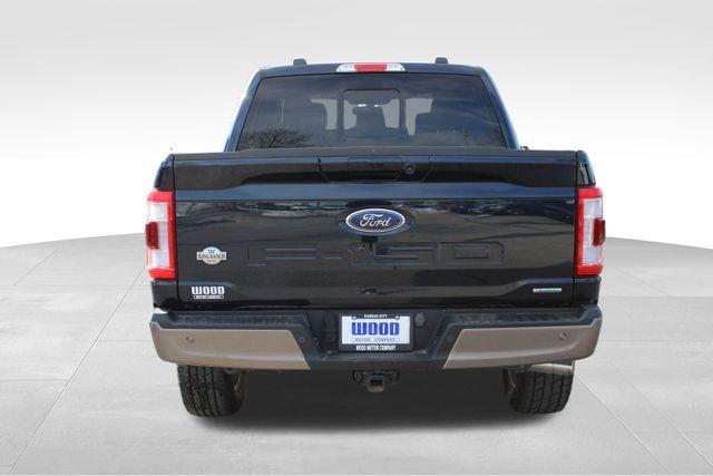 used 2023 Ford F-150 car, priced at $49,124