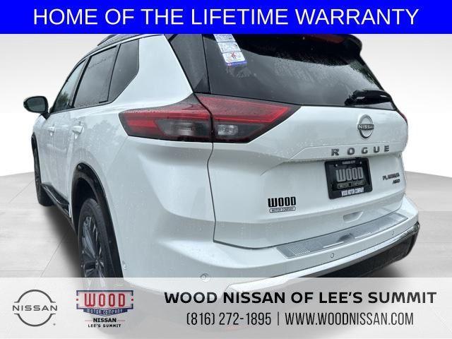 new 2025 Nissan Rogue car, priced at $43,085