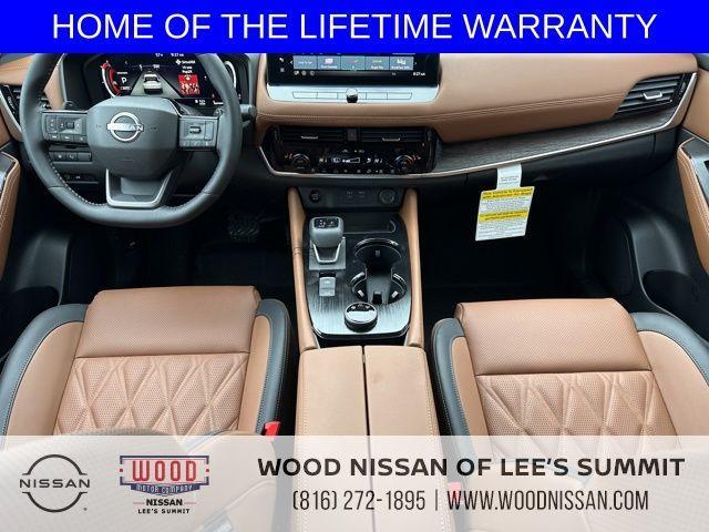 new 2025 Nissan Rogue car, priced at $43,085