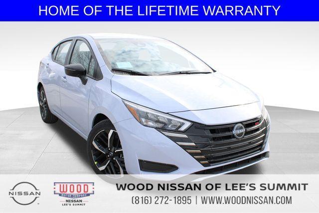 new 2025 Nissan Versa car, priced at $23,431