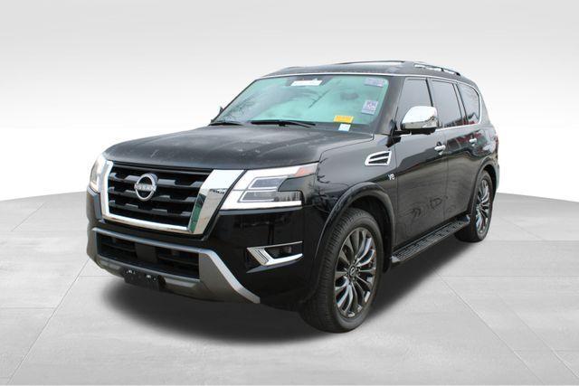 used 2022 Nissan Armada car, priced at $44,221