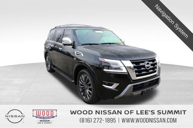 used 2022 Nissan Armada car, priced at $44,221