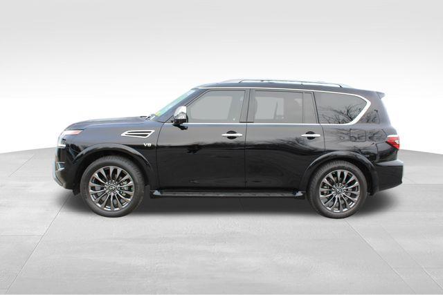 used 2022 Nissan Armada car, priced at $44,221