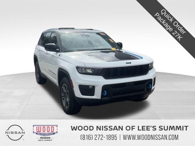 used 2023 Jeep Grand Cherokee 4xe car, priced at $34,216