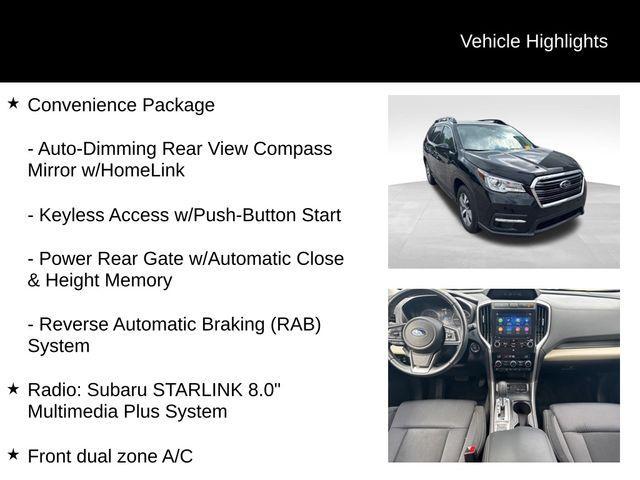 used 2022 Subaru Ascent car, priced at $21,910