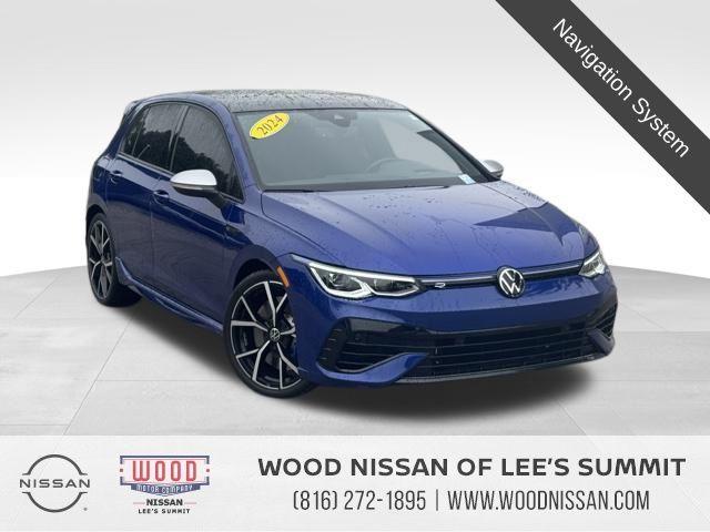 used 2024 Volkswagen Golf R car, priced at $39,554