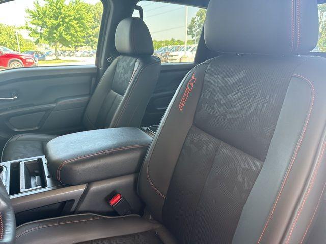used 2024 Nissan Titan car, priced at $48,635