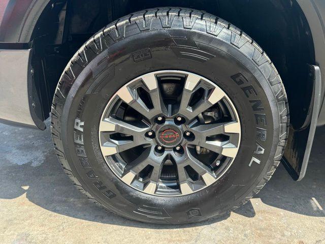 used 2024 Nissan Titan car, priced at $45,566