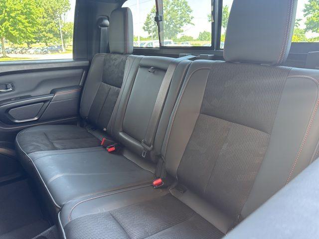 used 2024 Nissan Titan car, priced at $48,635