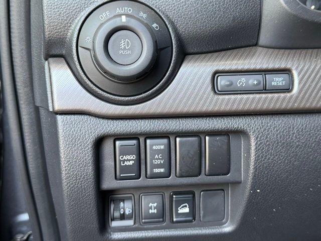 used 2024 Nissan Titan car, priced at $48,635