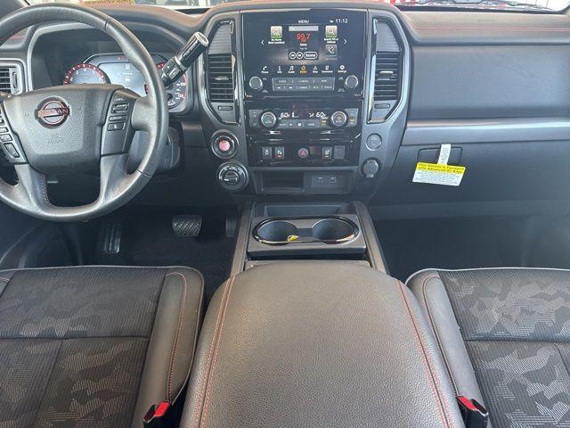 used 2024 Nissan Titan car, priced at $48,635