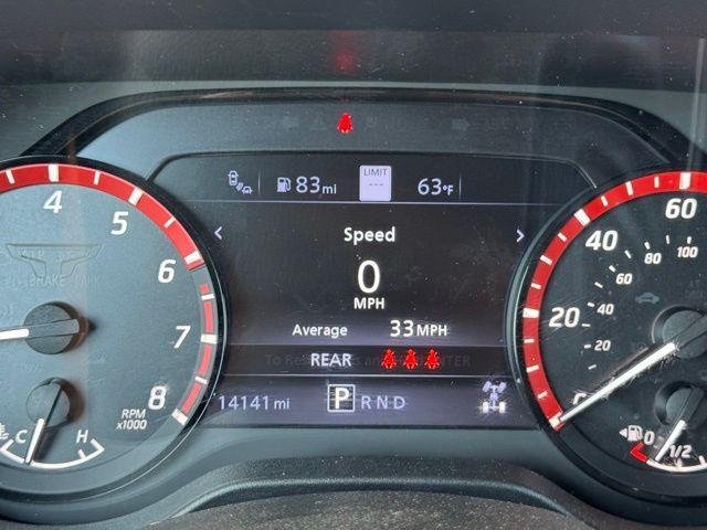 used 2024 Nissan Titan car, priced at $48,635