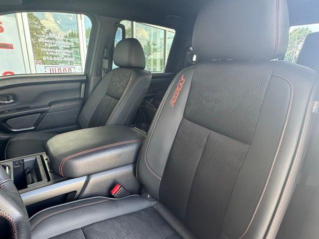 used 2024 Nissan Titan car, priced at $45,566