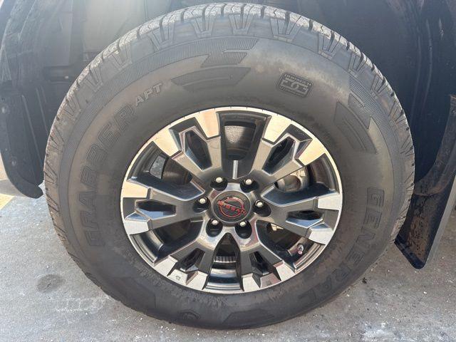 used 2024 Nissan Titan car, priced at $48,635