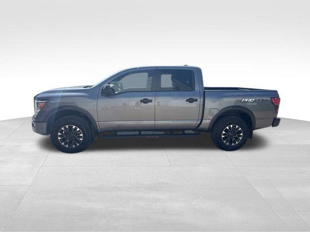 used 2024 Nissan Titan car, priced at $48,635