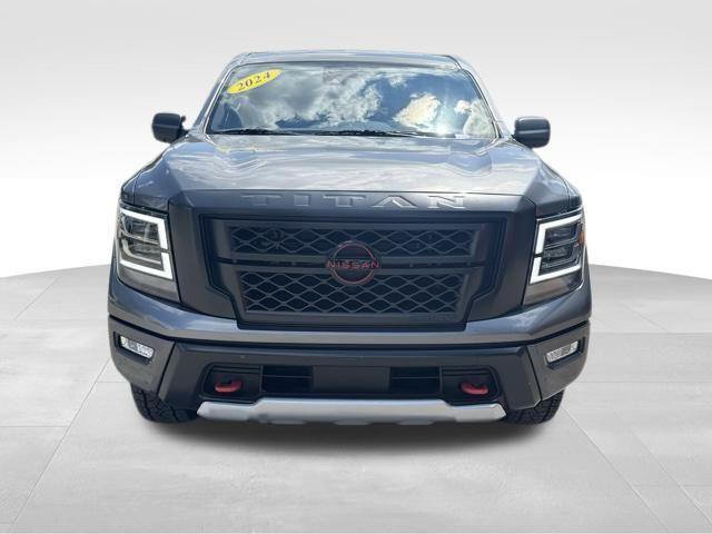 used 2024 Nissan Titan car, priced at $45,566