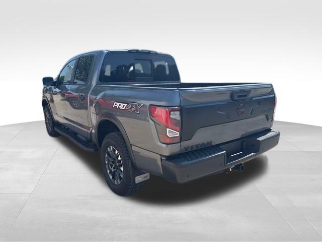 used 2024 Nissan Titan car, priced at $48,635