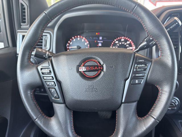 used 2024 Nissan Titan car, priced at $48,635