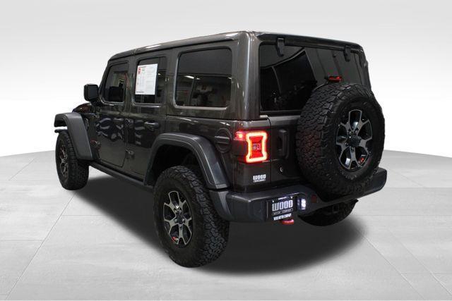 used 2018 Jeep Wrangler Unlimited car, priced at $27,857