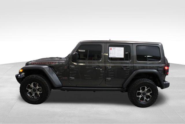 used 2018 Jeep Wrangler Unlimited car, priced at $27,857