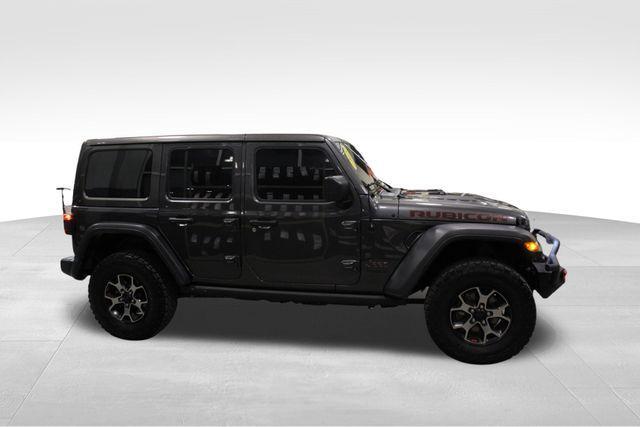 used 2018 Jeep Wrangler Unlimited car, priced at $27,857