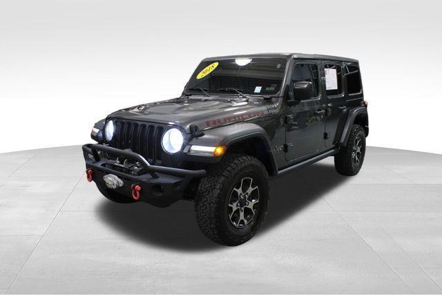 used 2018 Jeep Wrangler Unlimited car, priced at $27,857