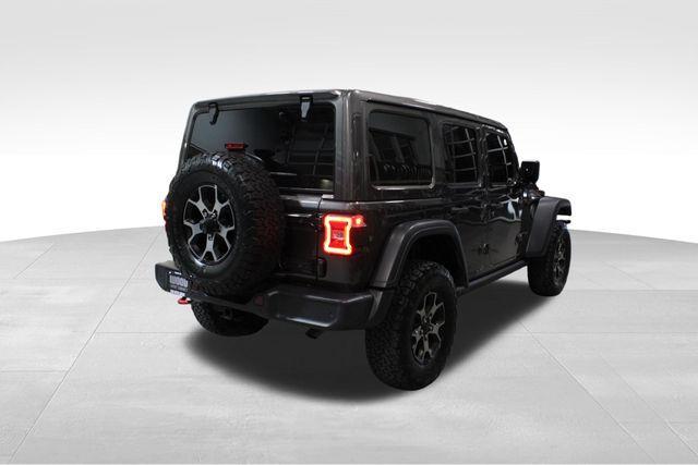 used 2018 Jeep Wrangler Unlimited car, priced at $27,857