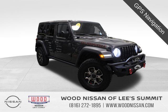 used 2018 Jeep Wrangler Unlimited car, priced at $27,857