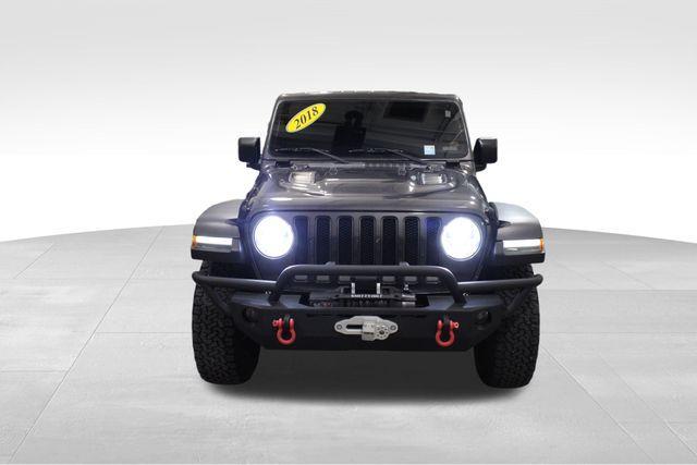 used 2018 Jeep Wrangler Unlimited car, priced at $27,857