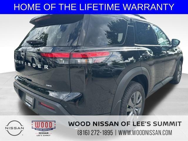 new 2025 Nissan Pathfinder car, priced at $35,379