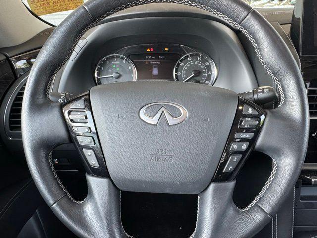 used 2024 INFINITI QX80 car, priced at $52,808