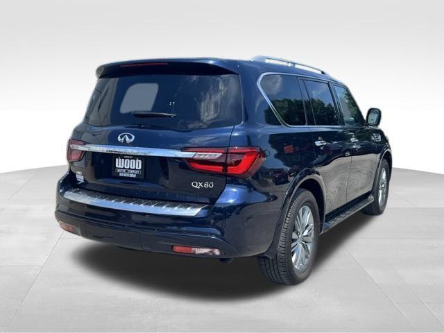 used 2024 INFINITI QX80 car, priced at $54,017