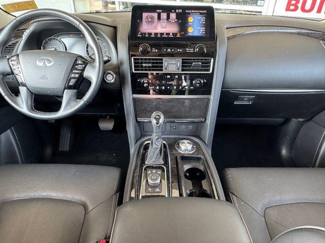 used 2024 INFINITI QX80 car, priced at $52,808